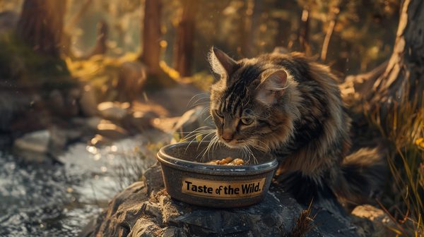 Avis taste of the wild pour chats: le choix qualité