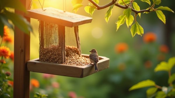 Optimiser votre observation des oiseaux avec une mangeoire caméra