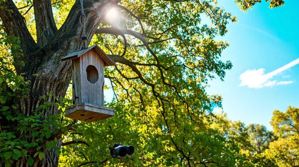 Top 5 mangeoires caméra pour une expérience d'observation des oiseaux